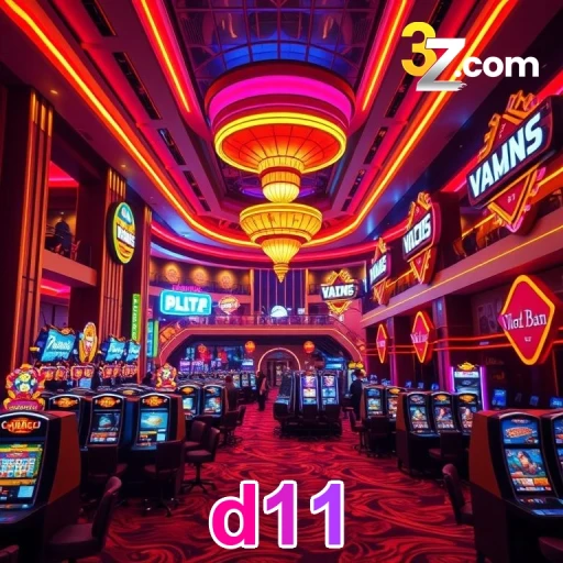 d11 Jogos de caça-níqueis